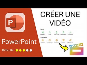 Comment créer une vidéo avec PowerPoint | Tutoriel
