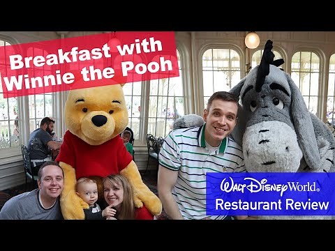 Breakfast and Lunch with Winnie the Pooh - Crystal Palace Review - Walt Disney World