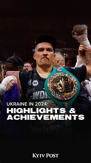 This year has once again been a challenging one for Ukraine, yet it will be remembered for its remarkable achievements. As 2024 comes to an end, Kyiv Post has gathered the key highlights that defined this year for Ukraine. | Kyiv Post