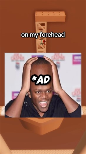 Forehead Sold 😭🙏 #roblox #shorts #ksi #mrbeast