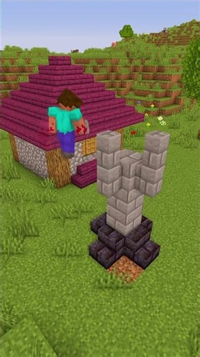 Defense Tower #minecraft #tutorial #minecraftguide