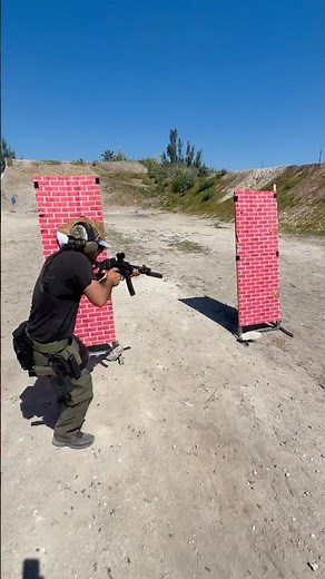 MP5 + Suppressor CQB course