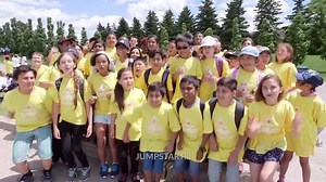 57K views · 137 reactions | Watch the reaction of 450 lucky kids as Edmonton Oilers' Connor McDavid surprises them at the Jumpstart Games in his hometown of Newmarket, Ontario! #JumpstartMonth | Canadian Tire Jumpstart Charities | Facebook
