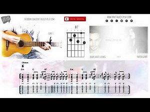 Camila Cabello - Havana ft. Young Thug - Tutorial - Guitar Lesson - How to play on guitar