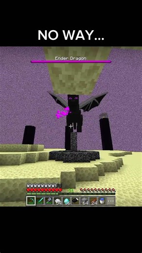 Unexpected moment in Minecraft #minecraft