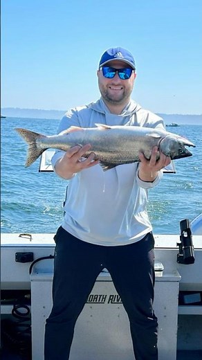 Puget Sound King Salmon Fishing 2025