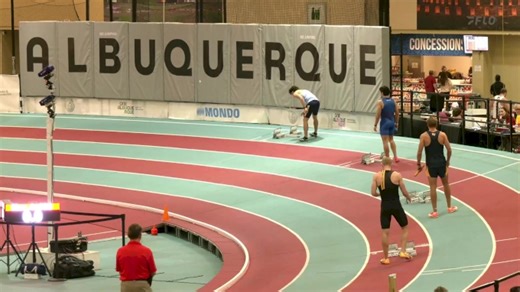 Men's 4x400m Relay, Finals 4