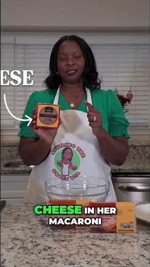 Hoop Cheese 🧀 is a Must in my Mac and Cheese Recipe