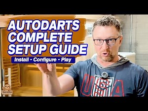 Autodarts Complete Setup Guide | Install, Configure & Play Smart Darts with Auto-Scoring