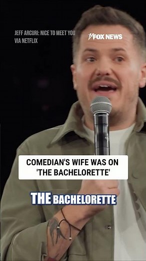 Jeff Arcuri reveals the unexpected way he gets updates on his 'Bachelorette' wife #foxnews #news