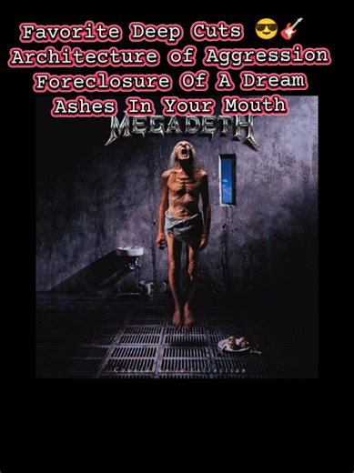 Favorite Albums Friday! Megadeth - Countdown To Extinction 😎🎸 #guitar #music #metal #rock #legend