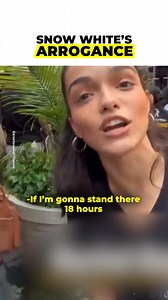 2M views · 11K reactions | Halle Bailey’s humility and Rachel Zegler’s bad attitude when they both became Disney Princesses, Snow White ended up becoming a villain. | Celebrities | Facebook