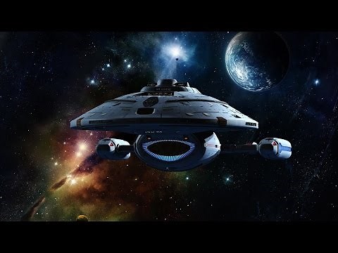 STAR TREK VOYAGER "MAIN THEME", EXTENDED VERSION (Jerry Goldsmith) BEST HD QUALITY