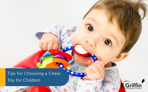 Sensory Chew Toys - How to choose the best option for your child