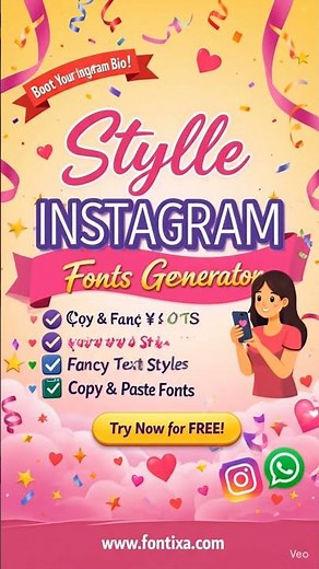 stylish Instagram Name #fontstyle #instagram