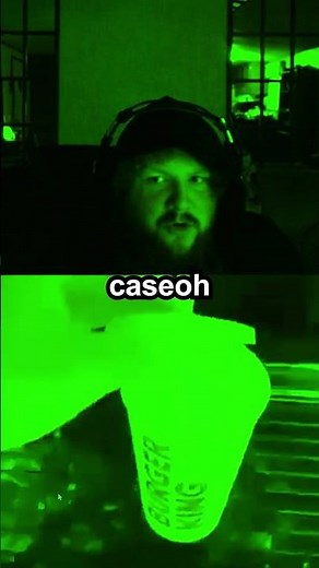 CaseOh Reacts To His Average Meal 🍔🤯