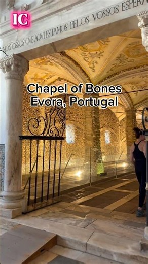 The Chapel of Bones in Évora, Portugal — Cool, Weird, and Worth the Detour #portugal