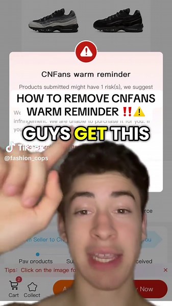 How to Remove CNFans Warning in 2025: A Step-by-Step Guide