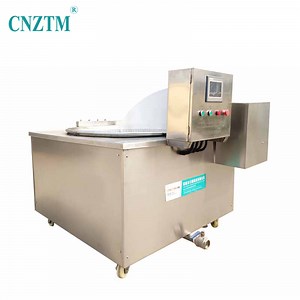 [Hot Item] Electric Heating French Fries Batch Fryer Frying Machine