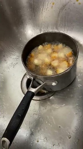 Exploding popcorn chicken