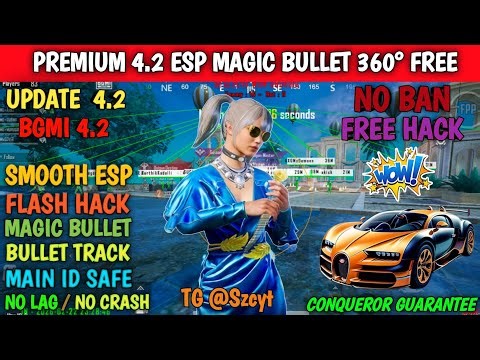 BGMI HACK 4.2 | BGMI 4.2 MOD APK | BGMI ESP HACK | BGMI NEW HACK TODAY | HOW TO HACK BGMI HACK