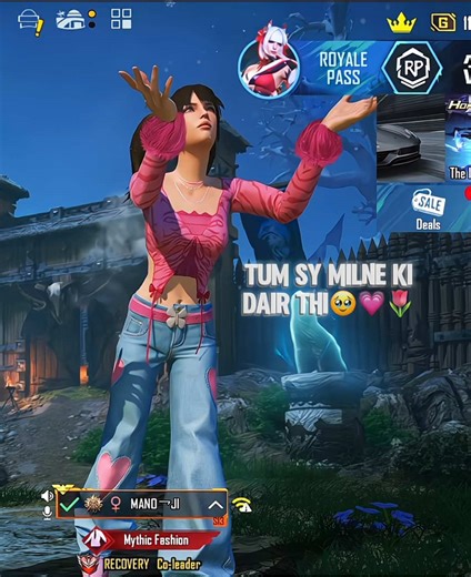 Tum sy milny ki dair thi🥹💗🌷@𝑴𝑨𝑵𝑶 | 𝑱𝑰🪽~Or koi bachii Reh gyi jisky sth couple video rehti ho😭😂🤌🏻??#adventure_editz1🕊️💗 #Buttsaab_bolty #pubgmnextstarprogram #pubgmobile #viral @TikTok @TikTok LIVE