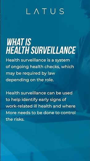What Is Health Surveillance?
