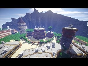 Naruto - Konohagakure Village Hidden in the Land of Fire - Cinematic and Tour