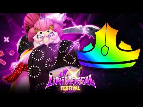 Ruler Big Mom Showcase in Universal Tower Defense X (Gluttonous Warlord) Charlotte Linlin