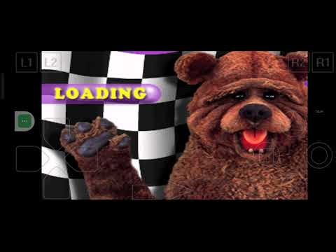 Muppet RaceMania (PS1) - Test Gameplay