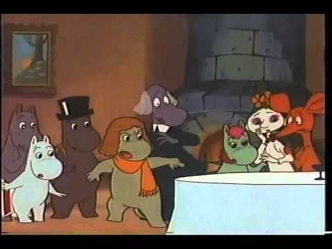New Moomin 01 Dream, Dream, and Dream 1972 Japanese