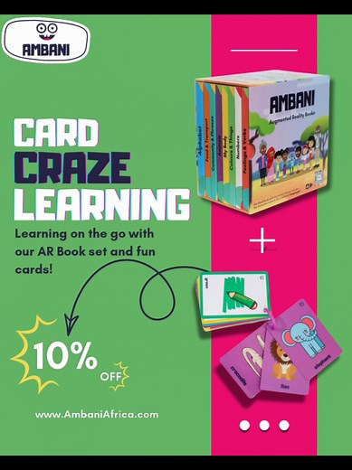 📚✨ Smart Shopping Season is Here! ✨📚 This Black Friday, take your little ones on a magical language-learning journey with our AR Book Combos! 🌟 From 29 Nov to 3 Dec, enjoy 10% OFF and bring home fun, culture, and learning—all without the holiday rush! 🎁 Don’t miss out—stock up on fun, culture, and language learning today! 🎉 🛒 Shop now and save big this season! #BlackFriday #SmartShopping #ARBooks #AfricanStories #AmbaniMagic