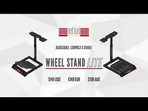 Introducing the Next Level Racing Wheel Stand Lite