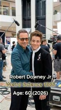 Weird Science Cast - Then and Now - Legend Actors #thenandnow #nostalgia #actionmovies #scifi #film