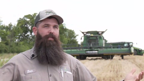 Oklahoma farm testing autonomous equipment for future farming