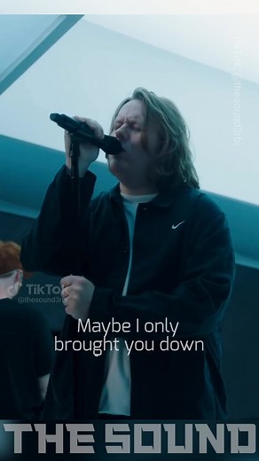 Lewis Capaldi Live Performance of 'Wish You The Best'