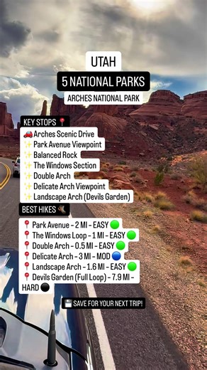 Explore Arches National Park: Essential Stops & Tips