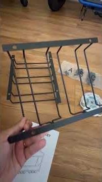 Nidouillet Wall Mounted Wine Rack. Ready to assemble !! #ad