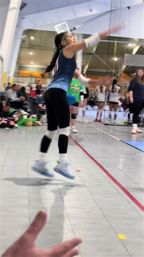 old highlights bc i need something to post!! off topic but i can’t wait for highschool season #liberohighlights #libero #volleyball