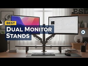 TOP 5 Best Dual Monitor Stands 2026 | Dual Monitor Stand for Ultrawide Monitors