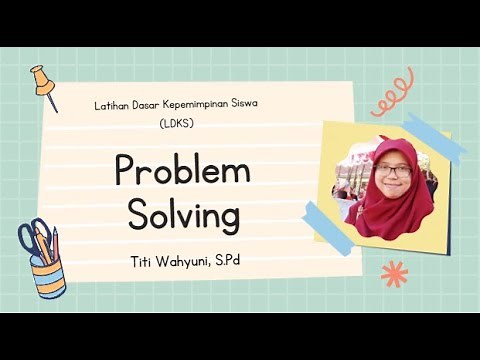 Problem Solving || LDKS