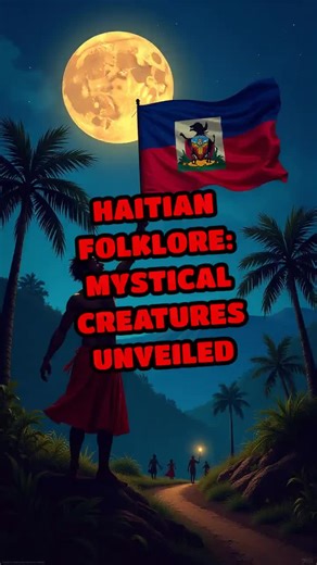 Dive into Haiti’s magical folklore! Discover the legendary creatures that shape Haitian identity and culture. #HaitianCulture #Folklore #HaitiPride #MythicalCreatures #Ayiti #CaribbeanLegends #StoryTime Like and follow for content.