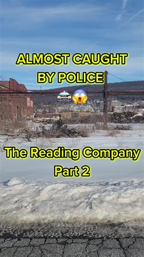 Exploring the Abandoned Reading Company Railroad