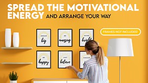 Watch Surround Yourself with Inspiration and Motivational Artwork on Amazon Live