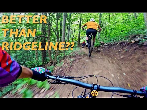 NEW FLOWIEST TRAIL IN THE SOUTHEAST?? | Brand new Fire Mountain Trail System in Cherokee, NC