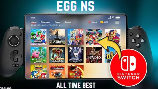 蛋蛋 NS模拟器，2025年仍是最佳吗？| 任天堂 Switch模拟器