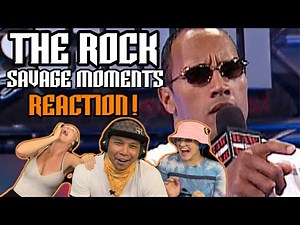 THE ROCK Savage Moments - Reaction!