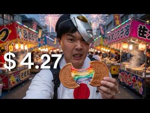 I Tried SO MUCH Japanese Street Food🇯🇵🐙