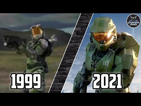 Evolution of Halo (1999-2021)
