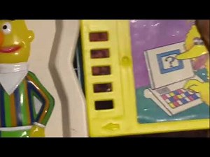 (Gameplay - 996) Sesame Street Super Animated Talking Computer (Electronic Handheld - 23)